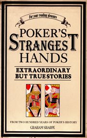 Poker's Strangest Hands cover image