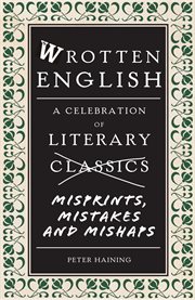Wrotten English cover image
