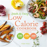Quick & easy low calorie cookbook cover image