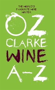 Oz Clarke wine A-Z cover image