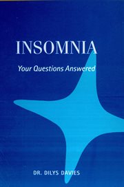 Insomnia : Your Questions Answered cover image