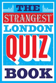 The strangest London quiz book cover image