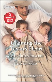 Claiming the Texan's heart cover image