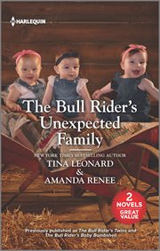 The bull rider's unexpected family cover image