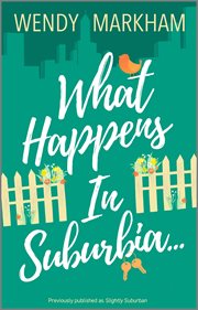 What happens in suburbia cover image