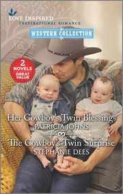 Her Cowboy's Twin Blessings & the Cowboy's Twin Surprise cover image