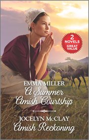 A summer Amish courtship cover image