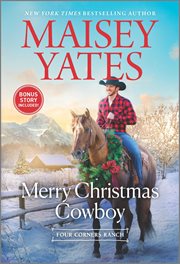 Merry christmas cowboy : A Novel cover image
