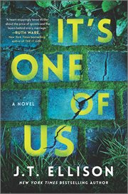 It's One of Us : A Novel of Suspense cover image