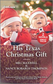 His texas christmas gift cover image