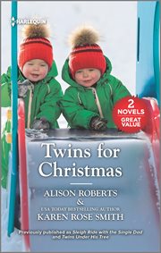 Twins for Christmas cover image