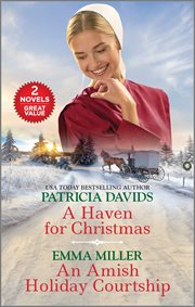 A haven for christmas and an amish holiday courtship cover image