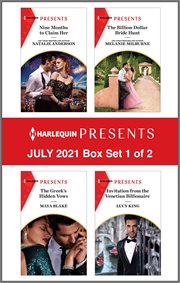 Harlequin presents July 2021. Box set 1of 2 cover image