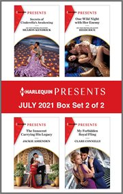 Harlequin presents July 2021. Box set 2 of 2 cover image