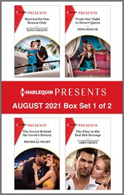 Harlequin Presents August 2021 Box Set. 1 of 2 cover image