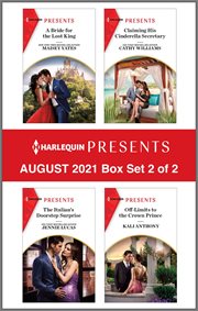 Harlequin Presents August 2021 Box Set. 2 of 2 cover image