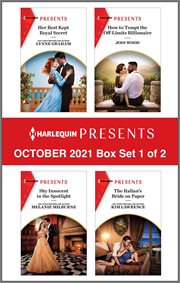 Harlequin presents October 2021. Box set 1 of 2 cover image