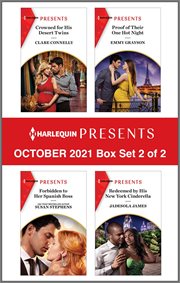 Harlequin Presents October 2021. Box set 2 of 2 cover image