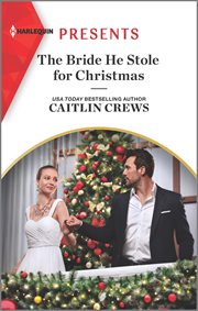 The bride he stole for Christmas cover image