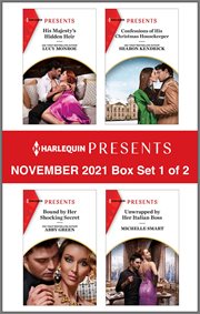 Harlequin Presents. November 2021 Box Set cover image