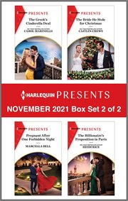 Harlequin Presents. 2 of 2, November 2021 Box Set cover image