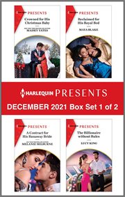 Harlequin presents December 2021. Box set 1 of 2 cover image