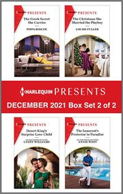 Harlequin presents December 2021, box set 2 of 2 cover image