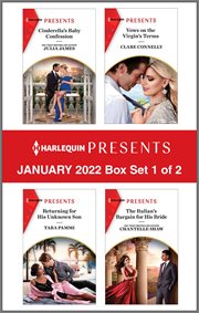 Harlequin presents. January 2022 box set 1 of 2 cover image