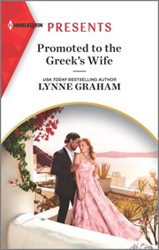 Promoted to the Greek's wife cover image
