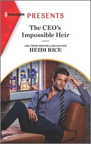 The CEO's impossible heir cover image