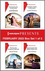 Harlequin presents February 2022. Box set 1 of 2 cover image
