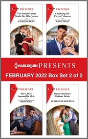 Harlequin presents February 2022. Box set 2 of 2 cover image