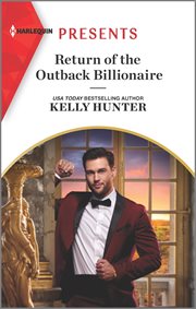 Return of the outback billionaire cover image