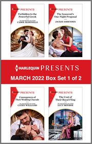 Harlequin Presents March 2022 - Box Set 1 of 2 : Box Set 1 of 2 cover image
