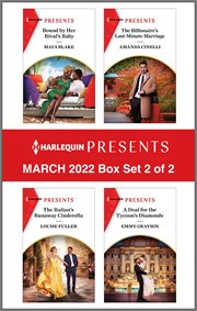 Harlequin Presents March 2022 - Box Set 2 of 2 : Box Set 2 of 2 cover image