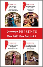 Harlequin presents May 2022. Box set 1 of 2 cover image