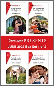 Harlequin Presents June 2022 - Box Set 1 of 2 : Box Set 1 of 2 cover image
