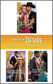 Harlequin desire August 2021. Box set 1 of 2 cover image