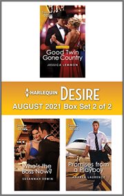 Harlequin desire August 2021--box 2 of 2 cover image