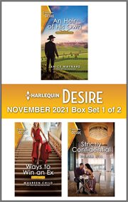 Harlequin Desire. Box Set 1 of 2, November 2021 cover image
