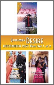 Harlequin desire, December 2021. Box set 1 of 2 cover image