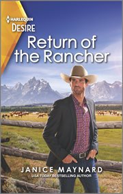 Return of the rancher : a stuck together Western romance cover image