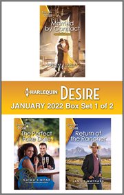 Harlequin desire. 1 of 2, January 2022 box set cover image