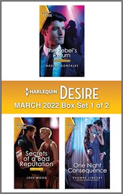Harlequin Desire: March 2022, Box Set 1 of 2 cover image