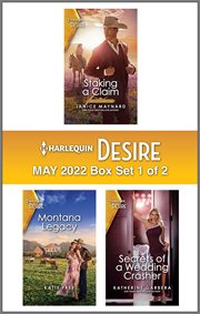Harlequin desire May 2022. Box set 1 of 2 cover image
