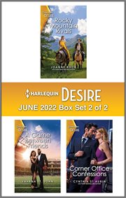 Harlequin desire June 2022. Box set 2 of 2 cover image