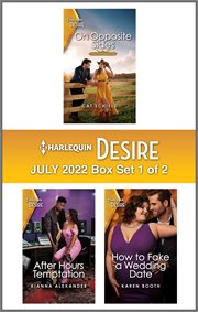 Harlequin desire. July 2022 Box Set 1 of 2 cover image