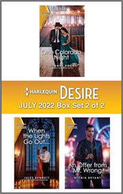 Harlequin desire. July 2022 box set 2 of 2 cover image
