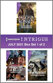 Harlequin intrigue July 2021. Box set 1 of 2 cover image