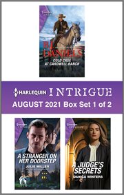Harlequin Intrigue August 2021 Box Set. 1 of 2 cover image